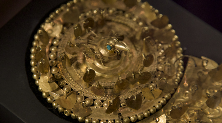 Newsela Ancient Treasure From Peru Is A Golden Opportunity For A Texas Museum
