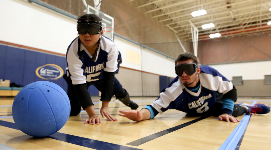 Newsela The First College Goalball Team Lets Blind Student Athletes Compete