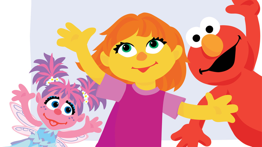Newsela Newest Muppet Gives Autism A Friendly Face And Orange Hair