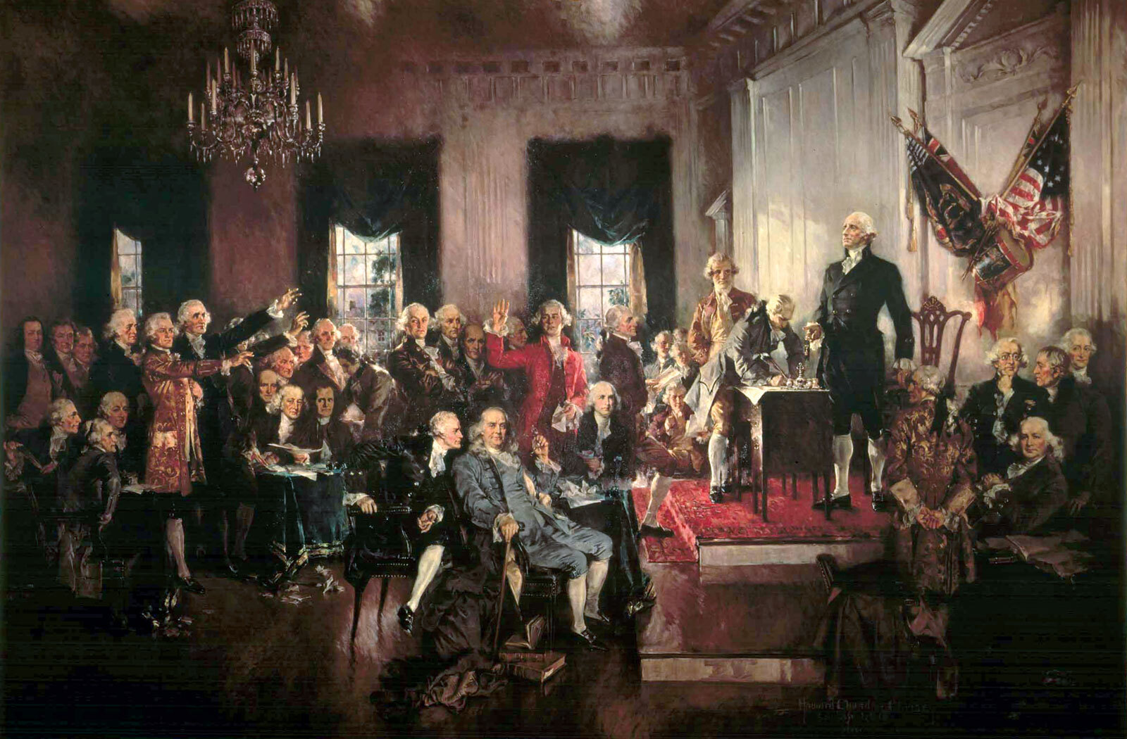 Newsela | Famous Speeches: George Washington's First Inaugural Address