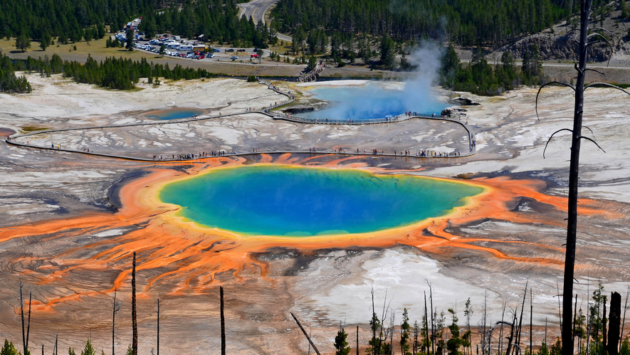 Newsela Birth Of Yellowstone Caldera Wasn T From Hot Rock Eruption Scientists Find