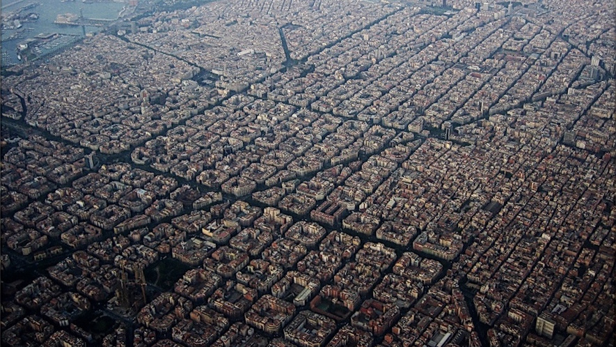 Newsela Great Cities Barcelonas Unloved Planner Invents - 