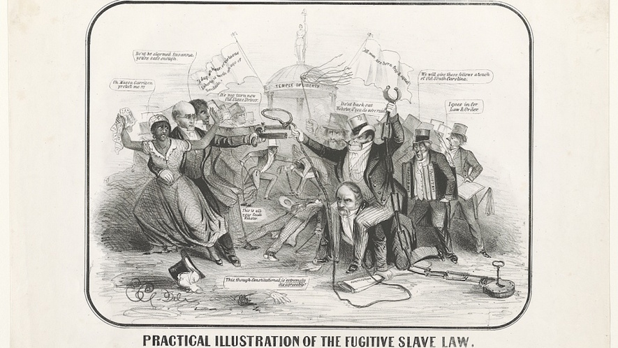newsela primary sources the fugitive slave act of 1850