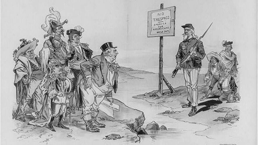 Articles Of Confederation Cartoon Drawing