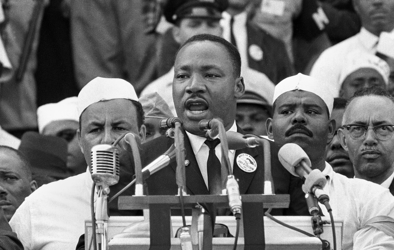 when did mlk give his i had a dream speech