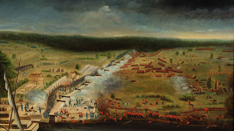 battle of new orleans vs war of 1812