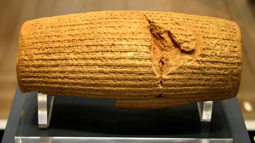 Newsela | Archaeologists find new samples of ancient handwriting style