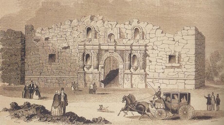 Newsela Time Machine 1836 The Battle Of Alamo Related Articles
