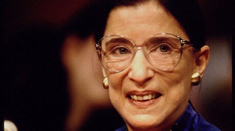 Supreme Court Justices Ruth Bader Ginsburg