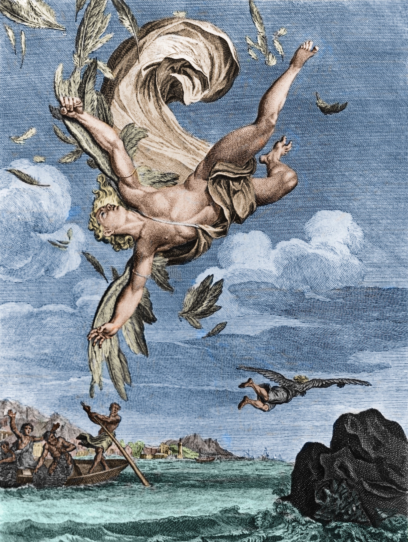 the story of the fall of icarus