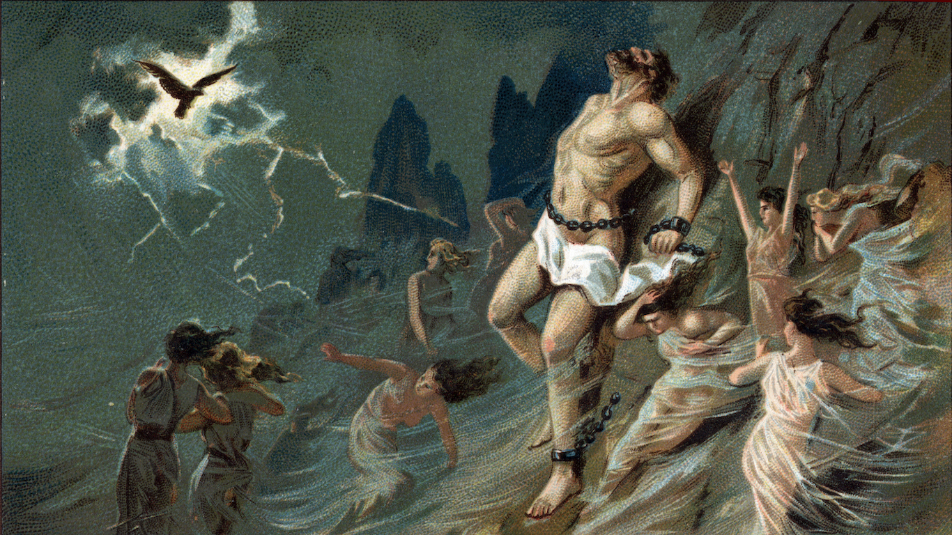 Newsela | Myths And Legends: The Story Of Prometheus And Pandora's Box