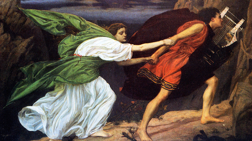 Top Orpheus And Eurydice By Edward Poynter Image Wikicommons Below Top Orpheus And Eurydice By Edward Poynter Image Wikicommons Below