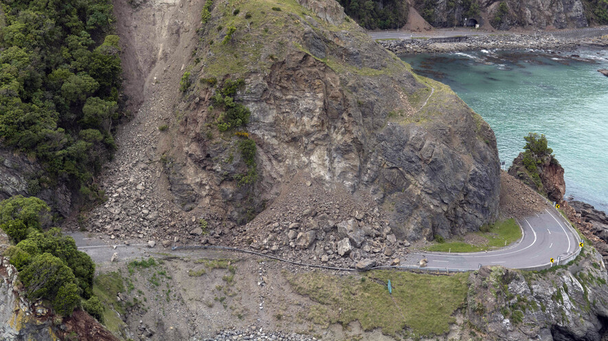 news new zealand earthquake today