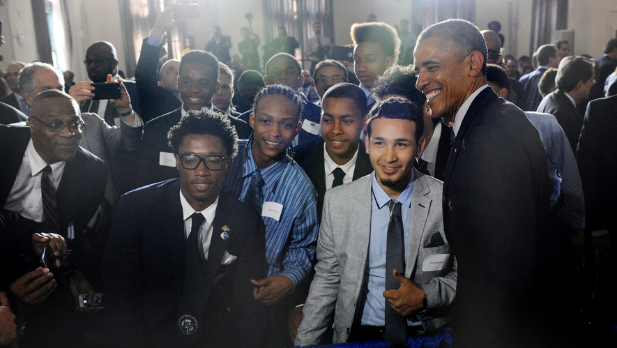 newsela president obama promises he will always work to help young