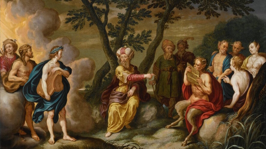 Newsela | Myths and Legends: King Midas and the Golden Touch