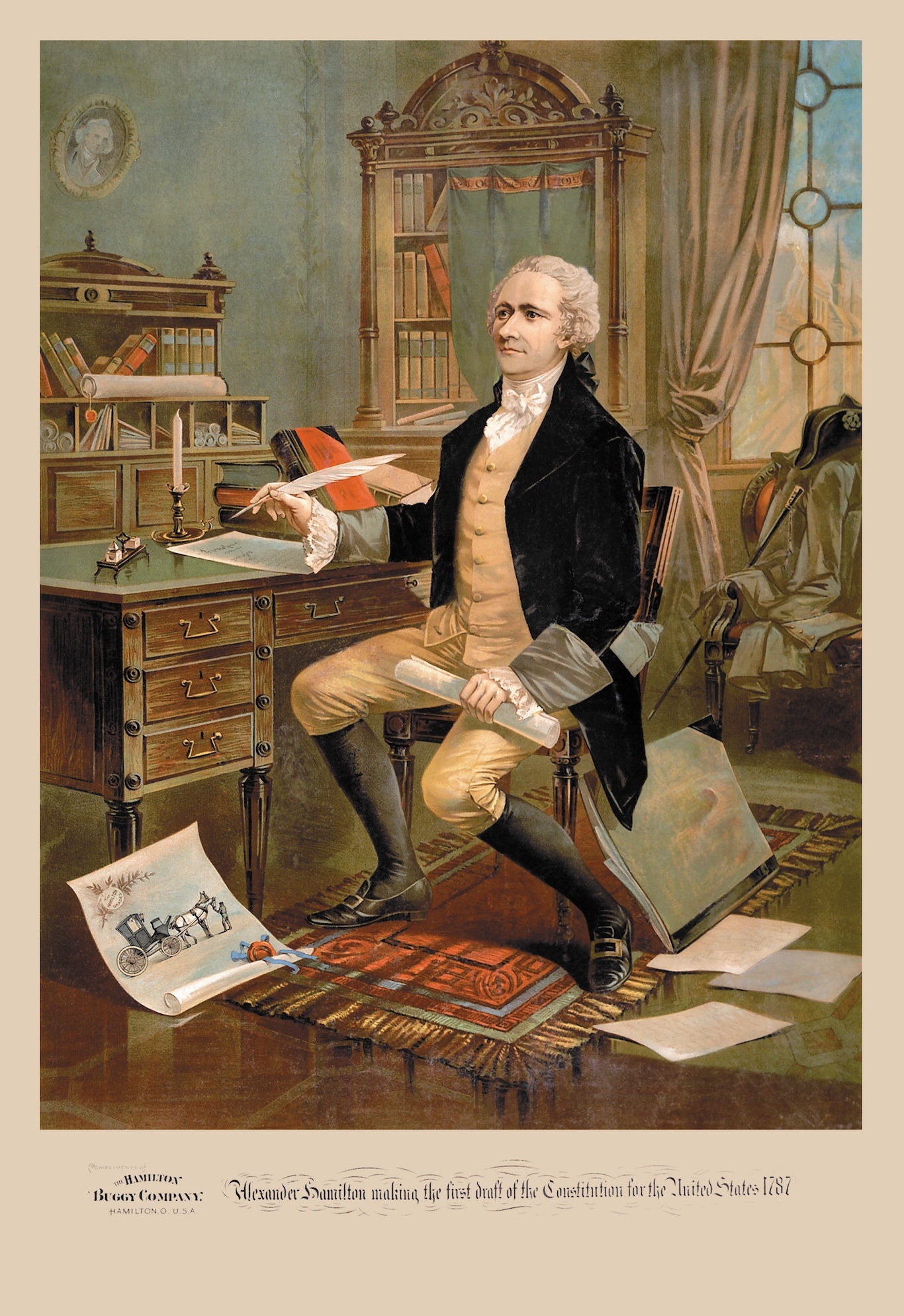 alexander hamilton wrote the federalist papers
