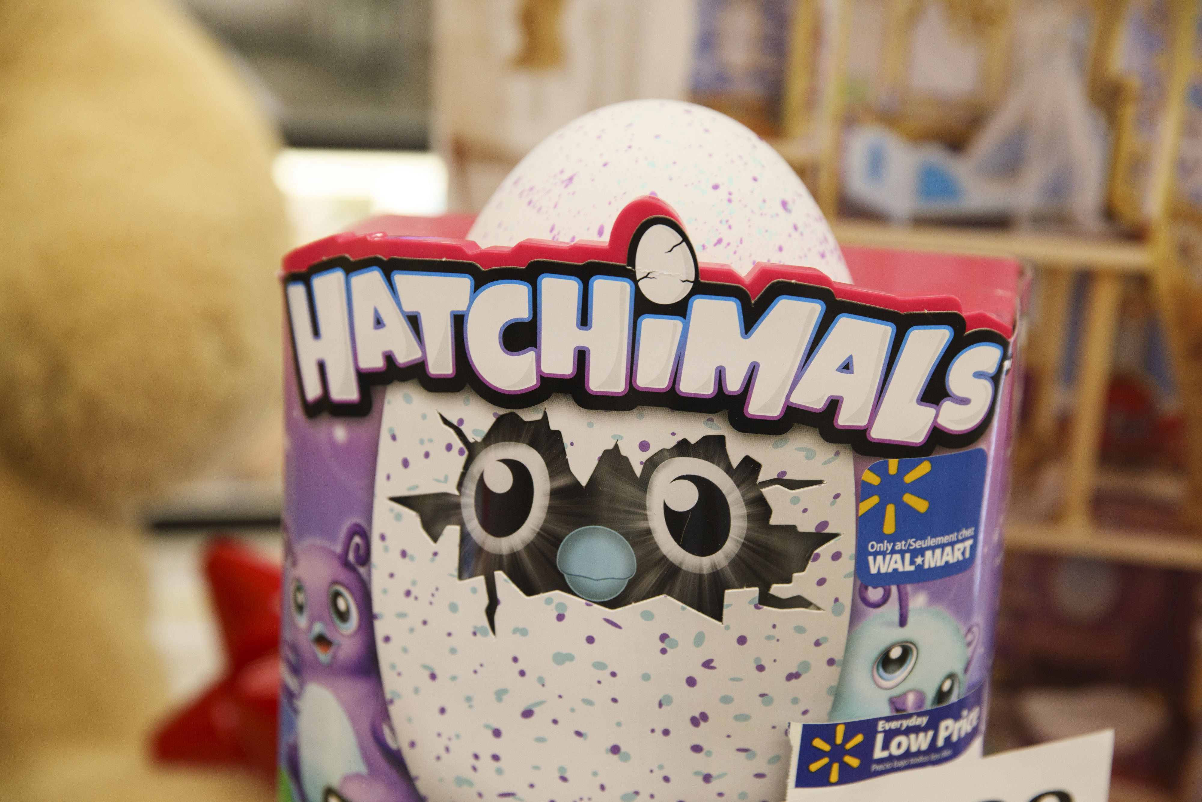 hatchimal no funciona