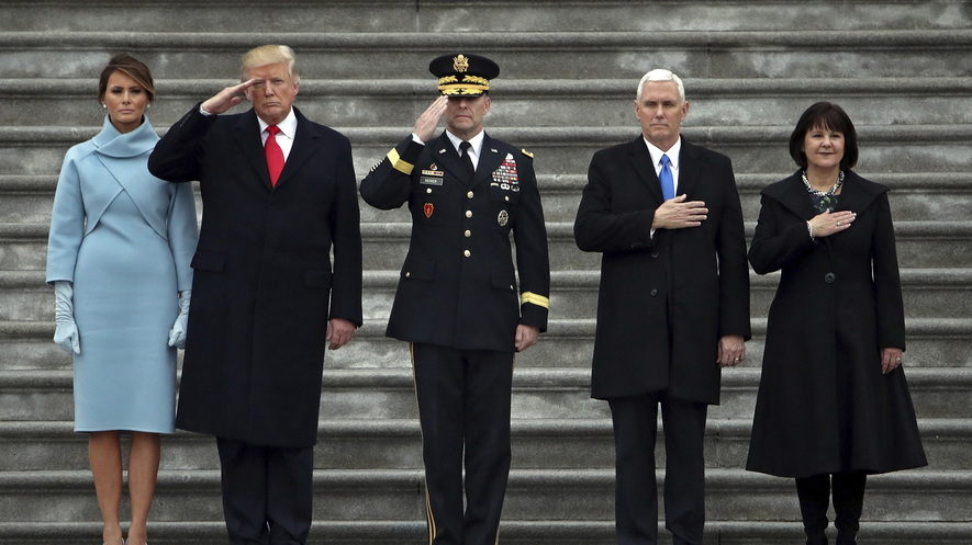 Newsela There Is A New White House Family As Donald Trump Becomes President