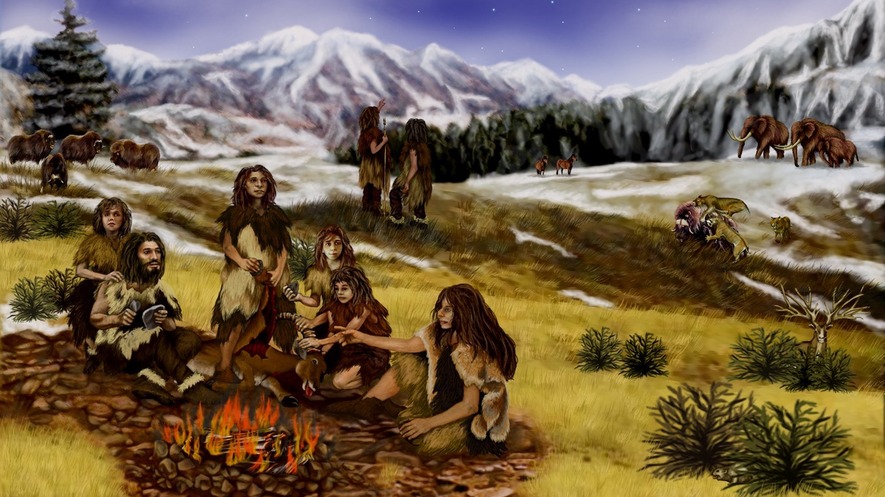 Newsela Prehistoric Times A Stone Age Family