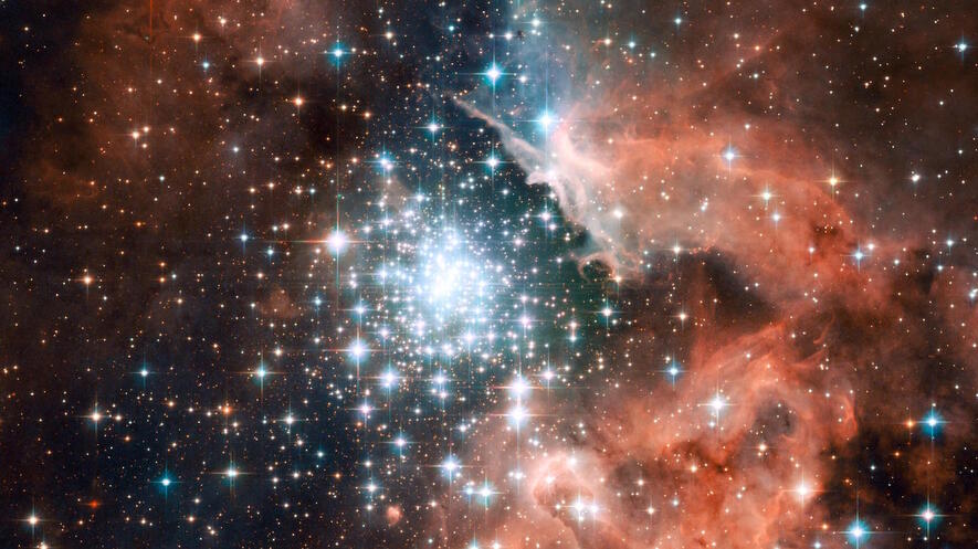 how do stars form