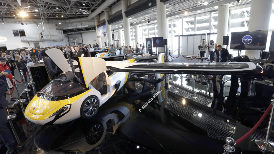 Flying Car Ready To Buy Unveiled At Geneva Motor Show