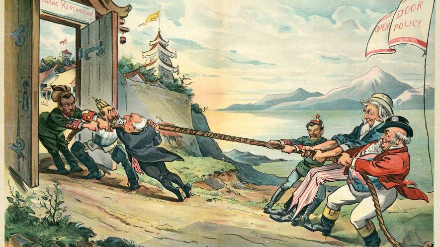 Newsela The Open Door Policy In China