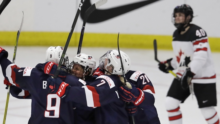 Newsela Usa Women S Hockey Players Are Big Winners At Contract