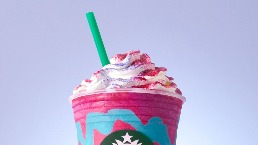 Starbucks Unicorn Frappuccino Here And Gone In Five Days Photo By Starbucks Unicorn Frappuccino Here And Gone In Five Days Photo By