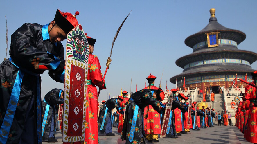 Newsela | Chinese Civilization: Understanding the Mandate ...