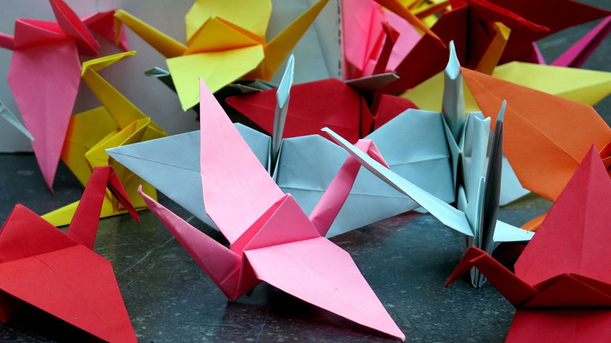 newsela nasa mission japanese art of paper folding may help