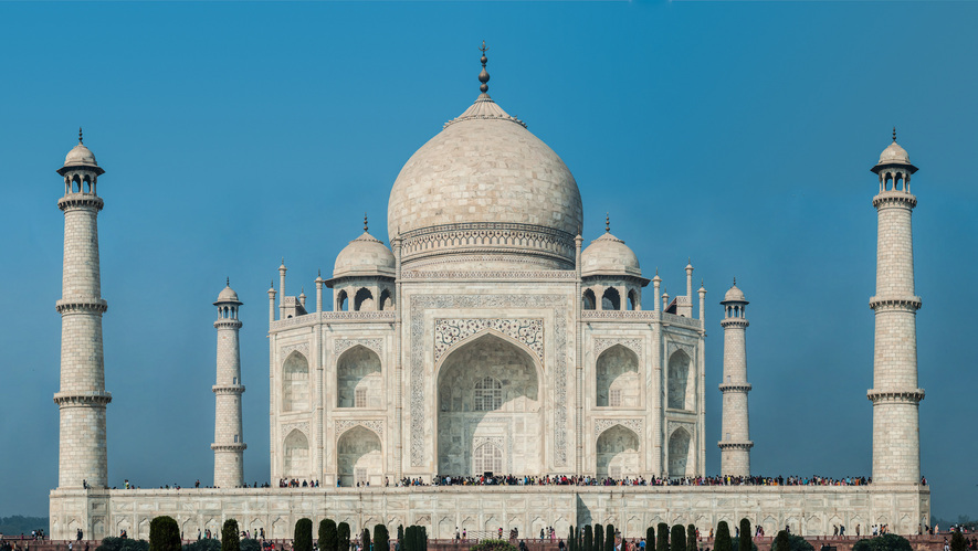 Taj Mahal Love Story