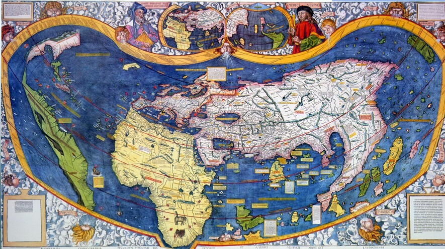 Newsela | From Ptolemy to GPS, the Brief History of Maps
