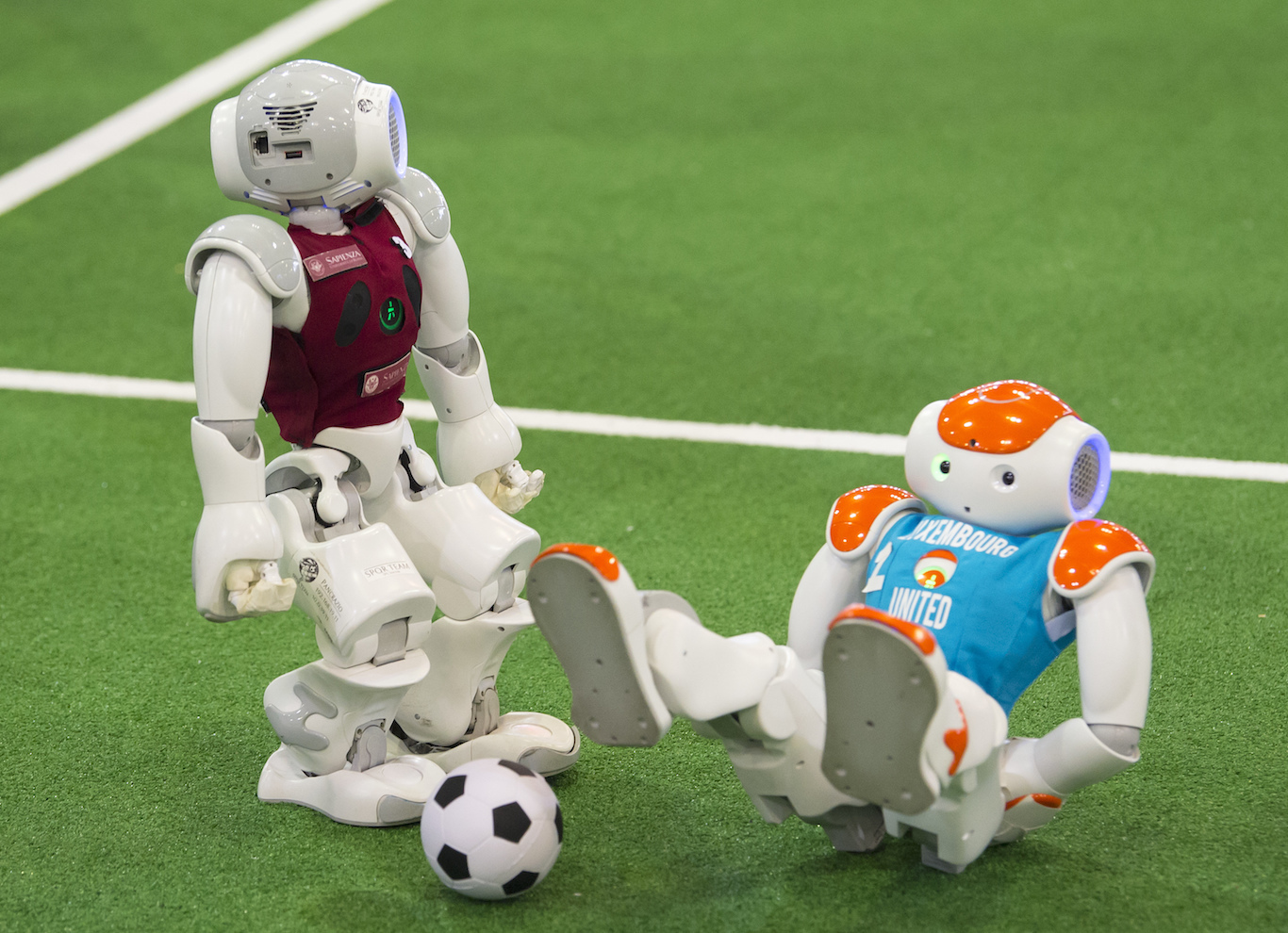 robot soccer