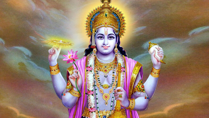 Image result for hindu god vishnu pictures