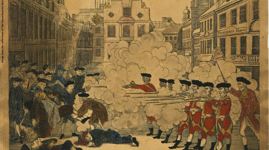 Newsela Time Machine 1770 The Boston Massacre