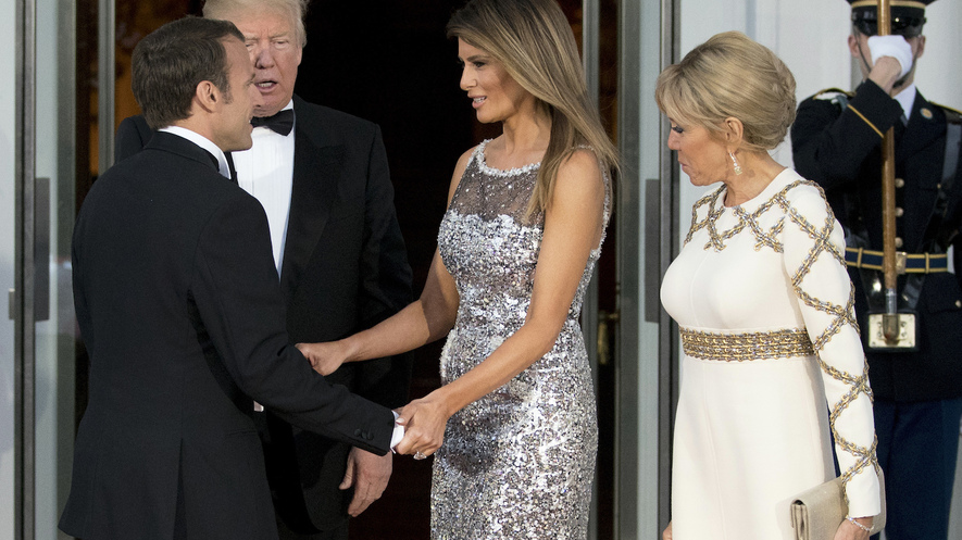 Newsela First Lady Organized State Dinner To Honor French