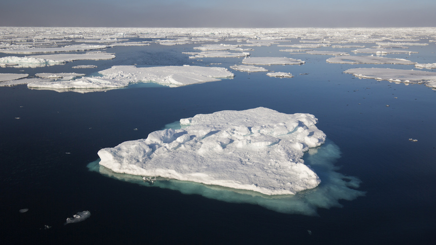 what is the second smallest ocean in the world