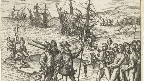 Newsela - ¿Quiénes vivían en el Caribe cuando llegó Colón?