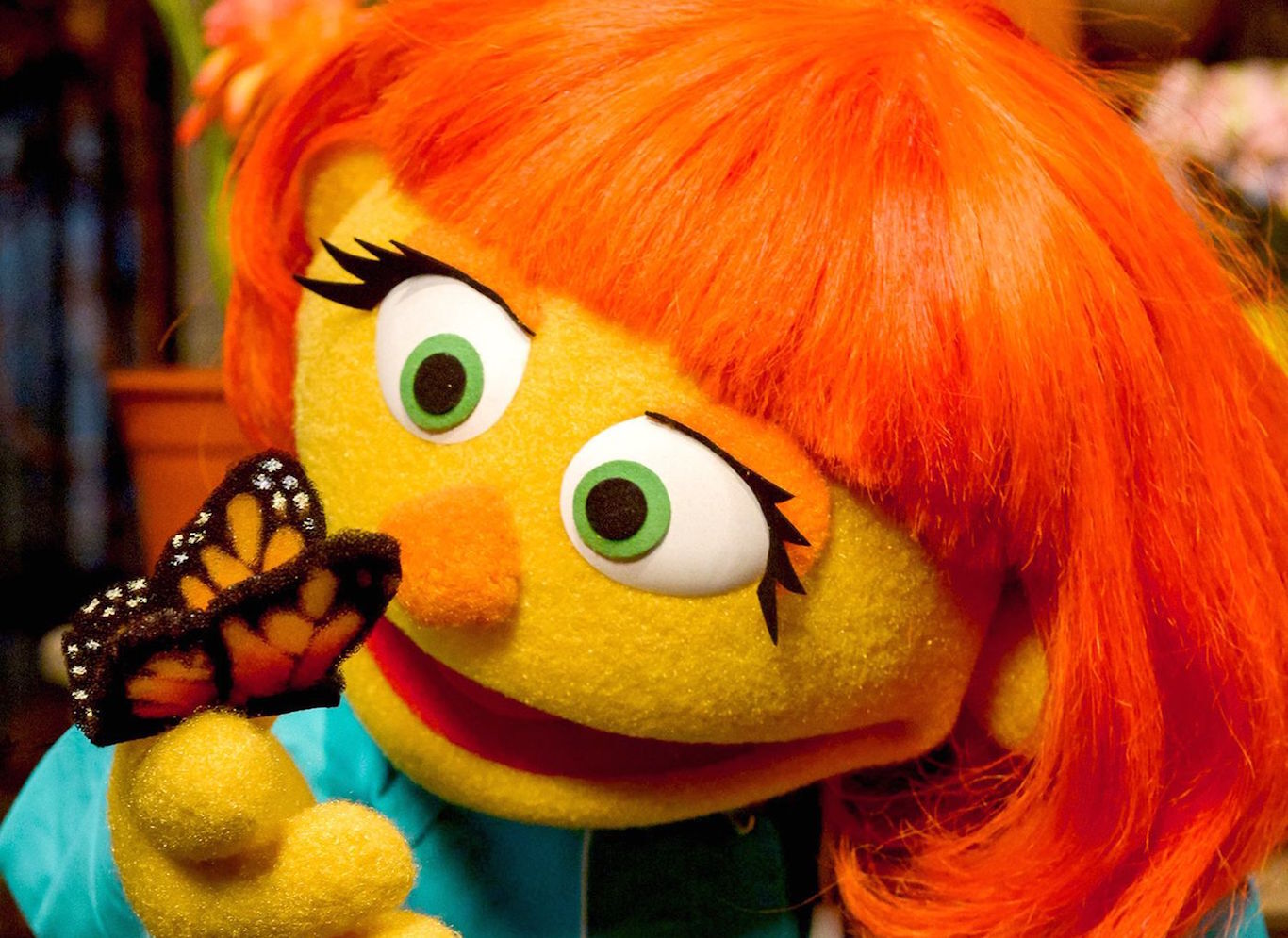 Newsela The Newest Muppet On Sesame Street Is A Girl Named