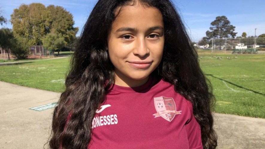 California teen Crista Ramos is suing the federal government to preserve Temporary Protected Status for almost 300,000 immigrants from El Salvador, Haiti, Nicaragua and Sudan. Photo by: Farida Jhabvala Romero/ KQED