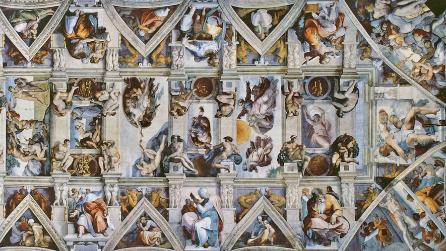 Newsela Michelangelo Took Artistic Liberties In His
