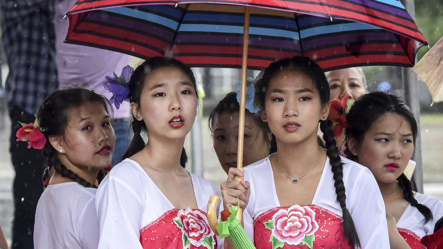 identity Asian american racial