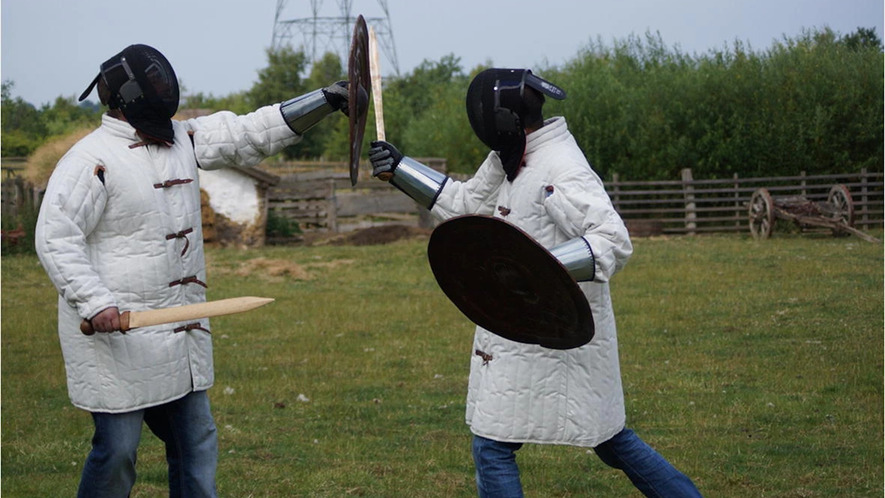 Newsela Scientists Stage Sword Fights To Study Bronze Age Warfare