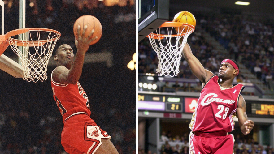 Newsela Jordan Or James Who Is The Best Basketball Player Of