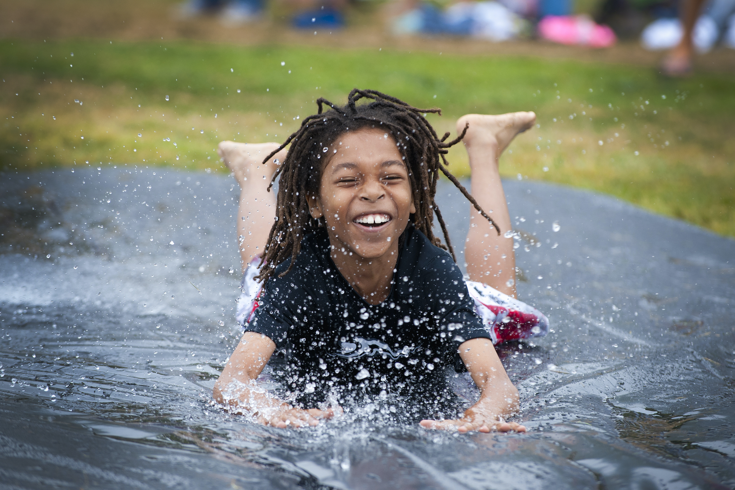 slip on slides