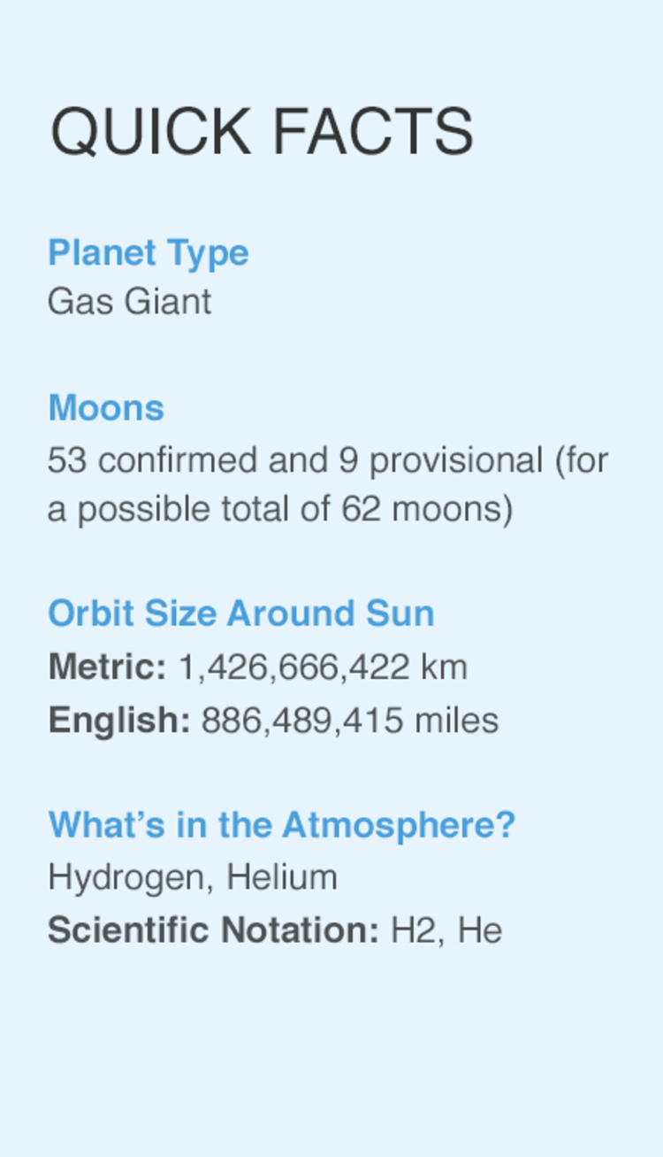 Newsela Saturn The Jewel Of Our Solar System