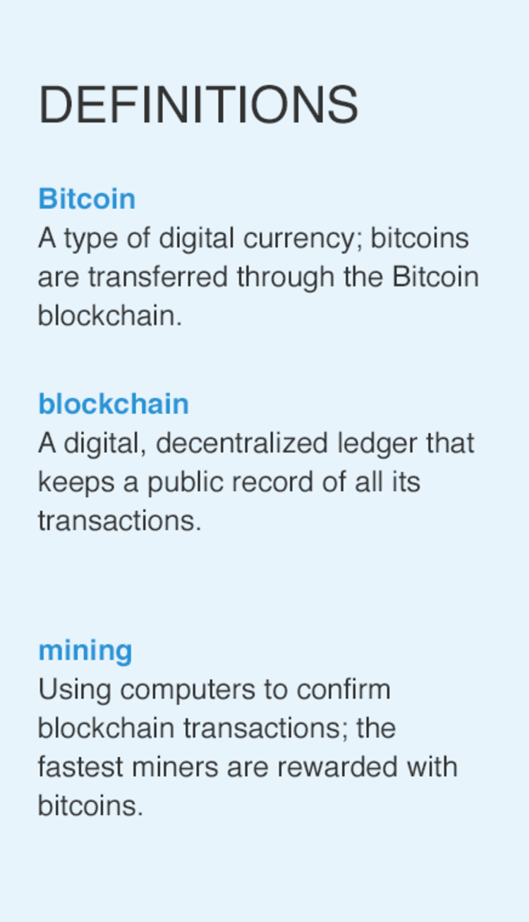 Newsela Issue Overview Bitcoin And Blockchain - 