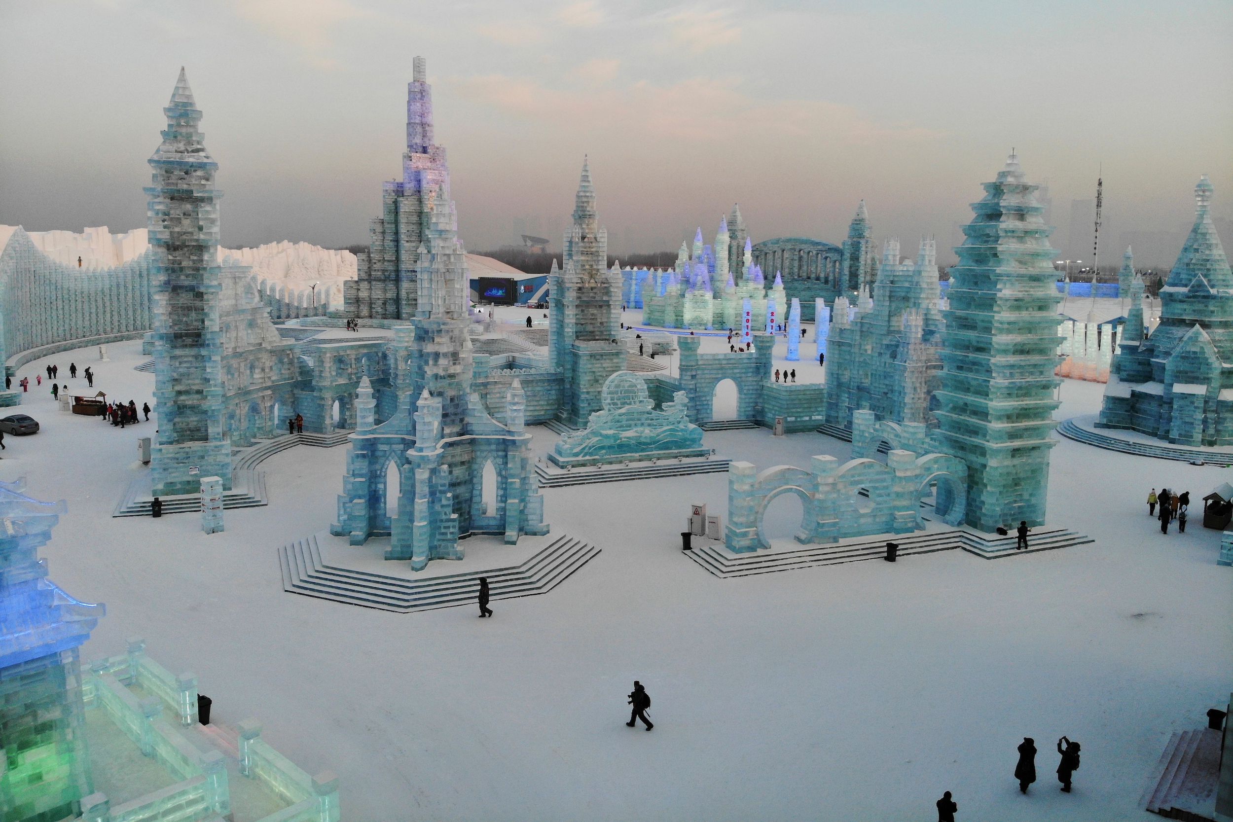 ice city china