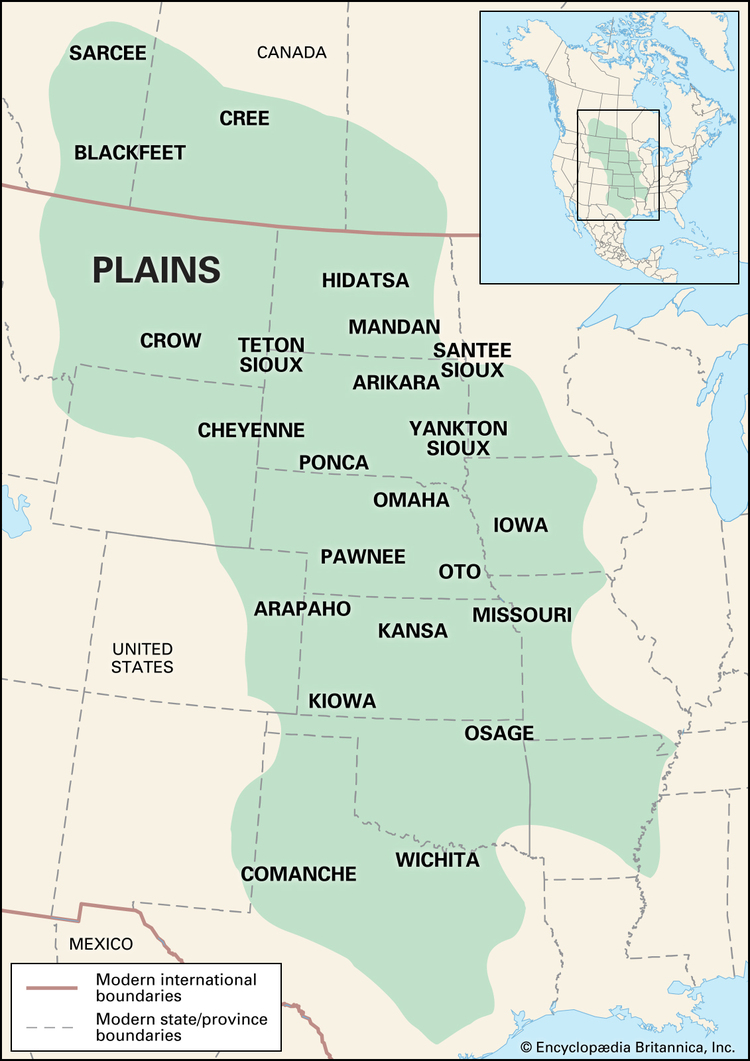 Newsela Native American Cultures The Great Plains