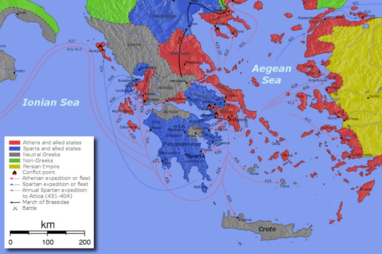The Peloponnesian Wars: WH 1st period S2